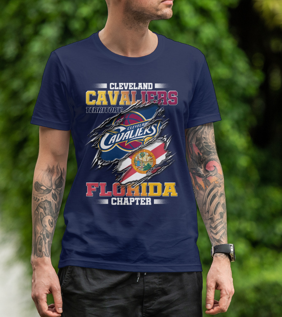 Cleveland Cavaliers Territory Florida Chapter T-Shirt