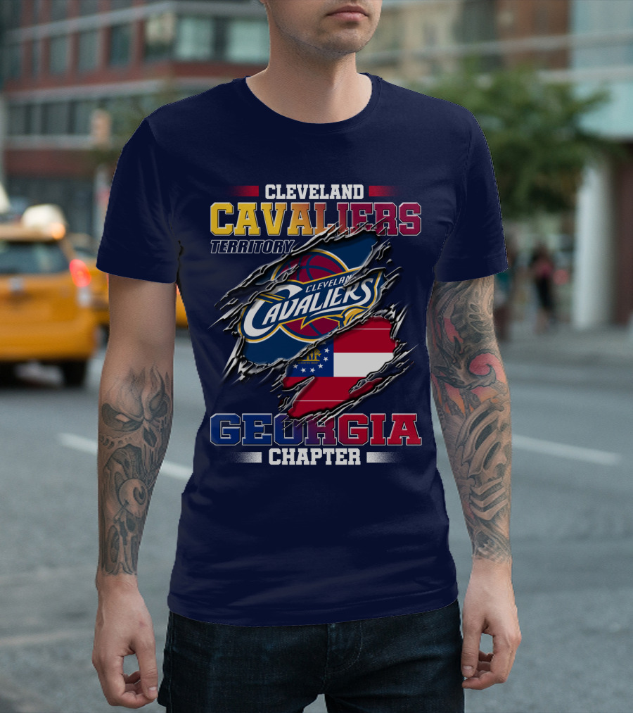 Cleveland Cavaliers Territory Georgia Chapter T-Shirt