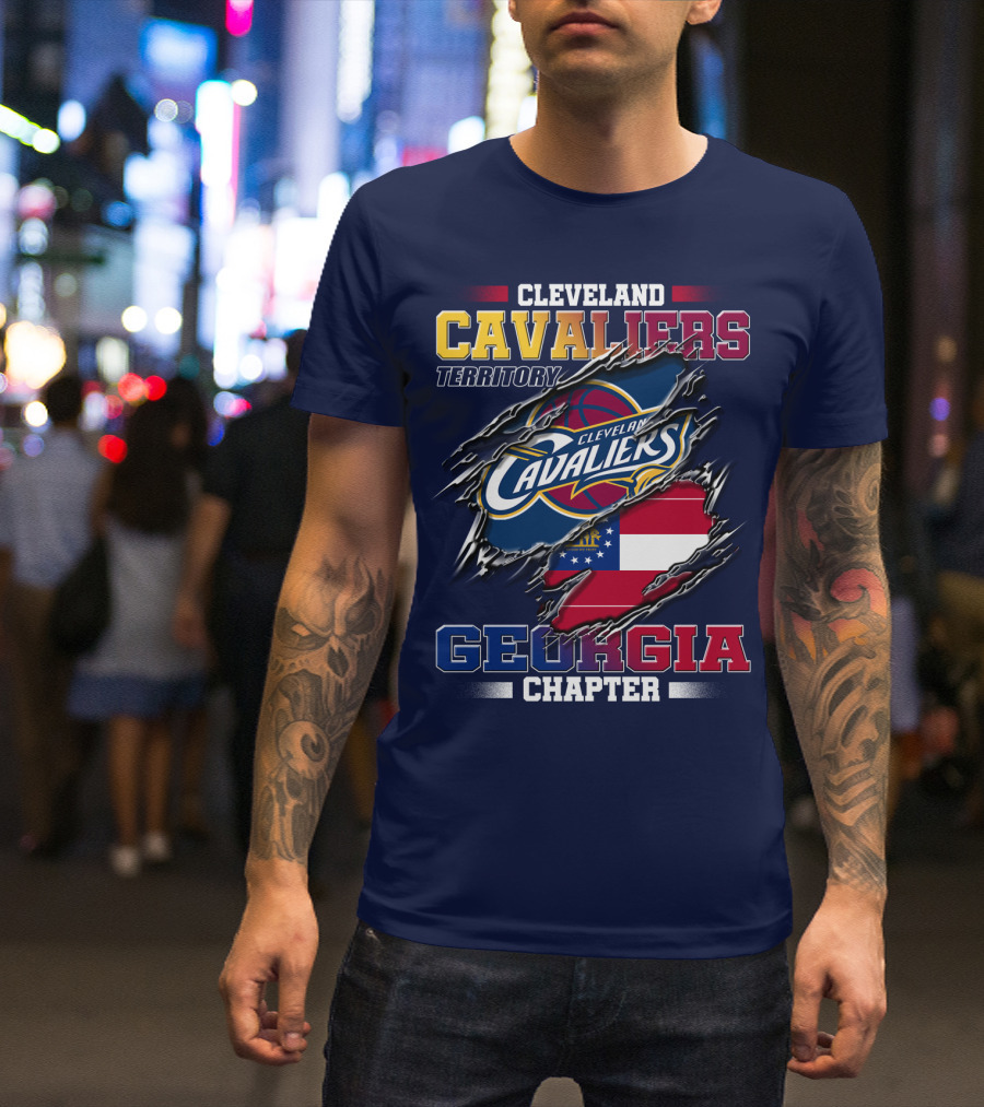Cleveland Cavaliers Territory Georgia Chapter T-Shirt