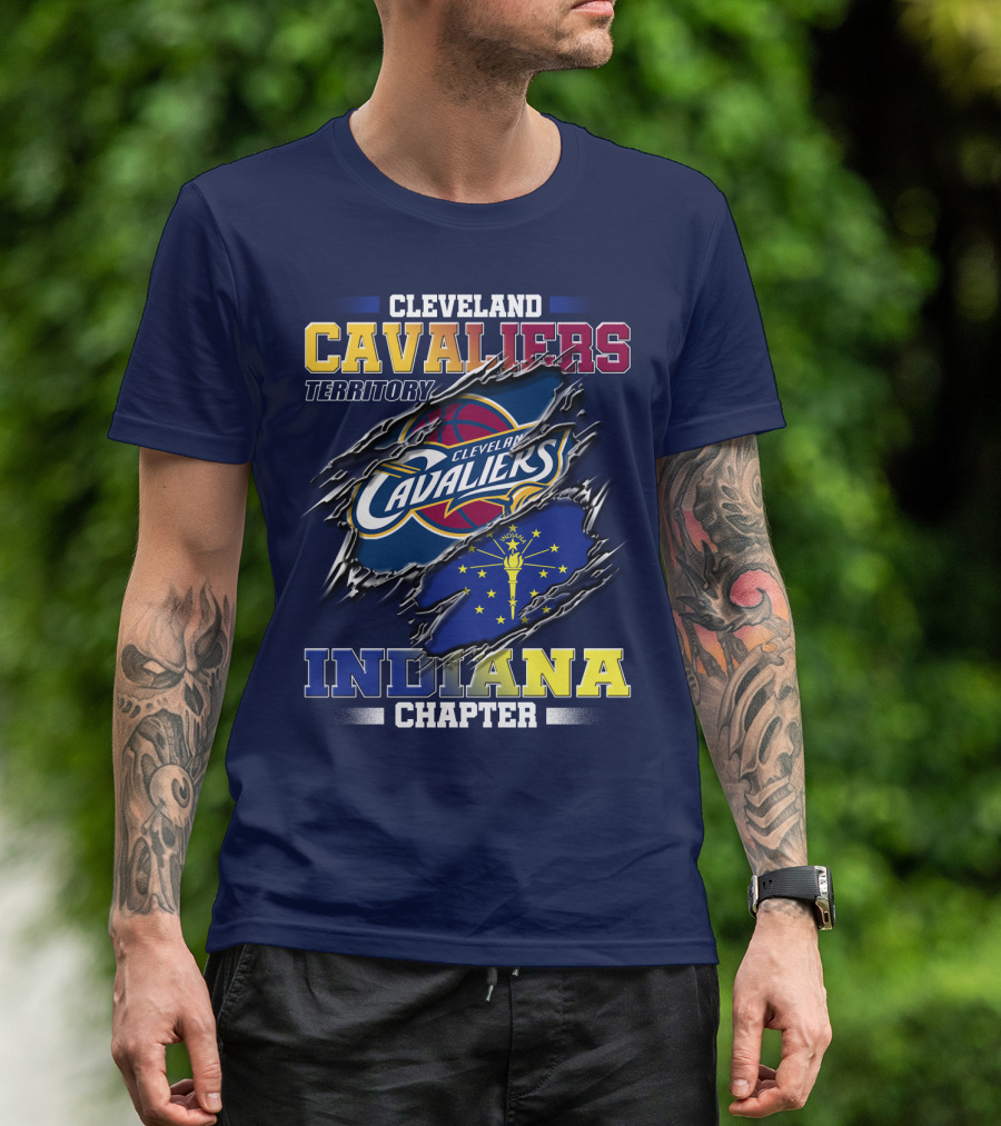 Cleveland Cavaliers Territory Indiana Chapter T-Shirt