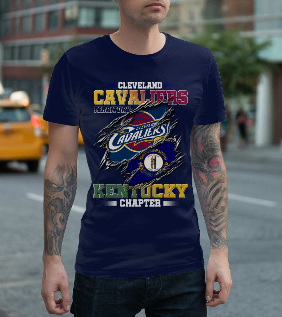 Cleveland Cavaliers Territory Kentucky Chapter T-Shirt