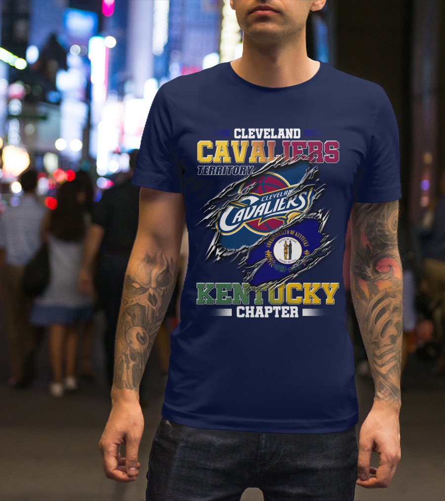 Cleveland Cavaliers Territory Kentucky Chapter T-Shirt
