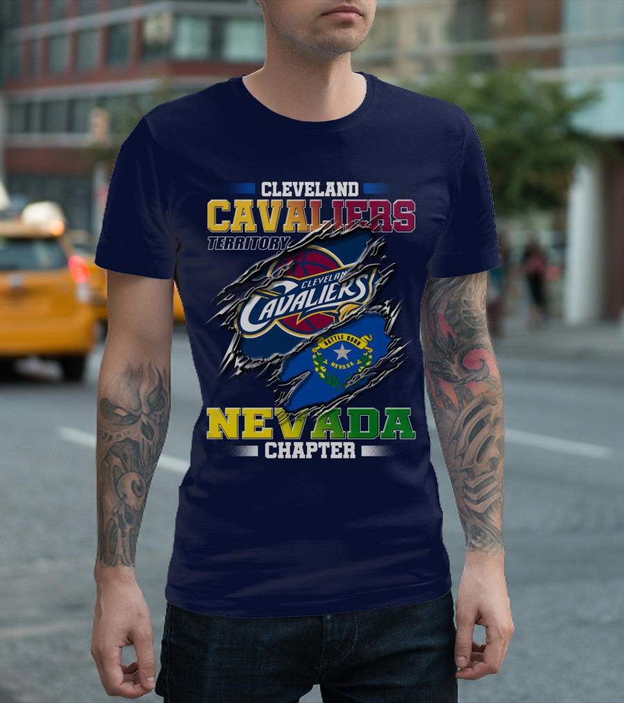 Cleveland Cavaliers Territory Nevada Chapter T-Shirt