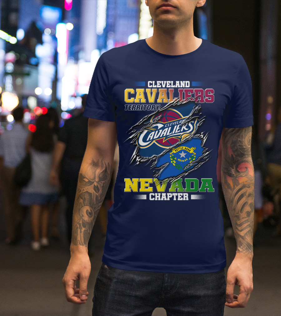 Cleveland Cavaliers Territory Nevada Chapter T-Shirt