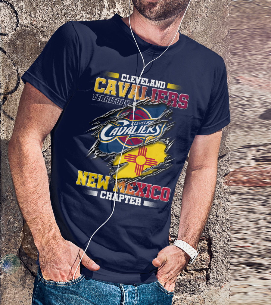 Cleveland Cavaliers Territory New Mexico Chapter T-Shirt