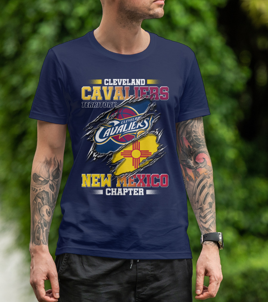 Cleveland Cavaliers Territory New Mexico Chapter T-Shirt