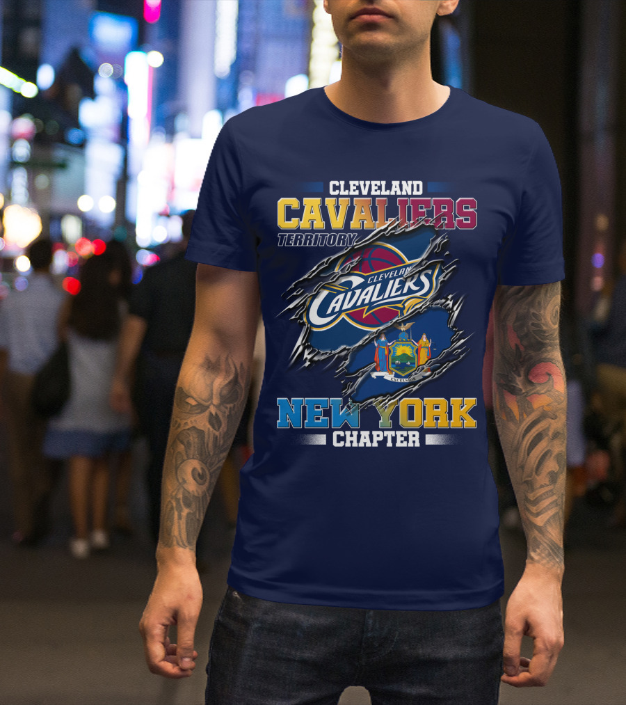 Cleveland Cavaliers Territory New York Chapter T-Shirt