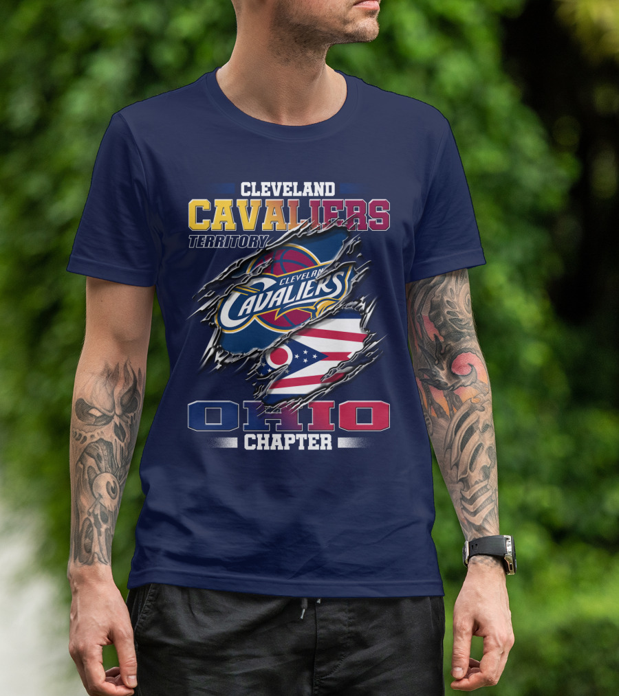 Cleveland Cavaliers Territory Ohio Chapter T-Shirt