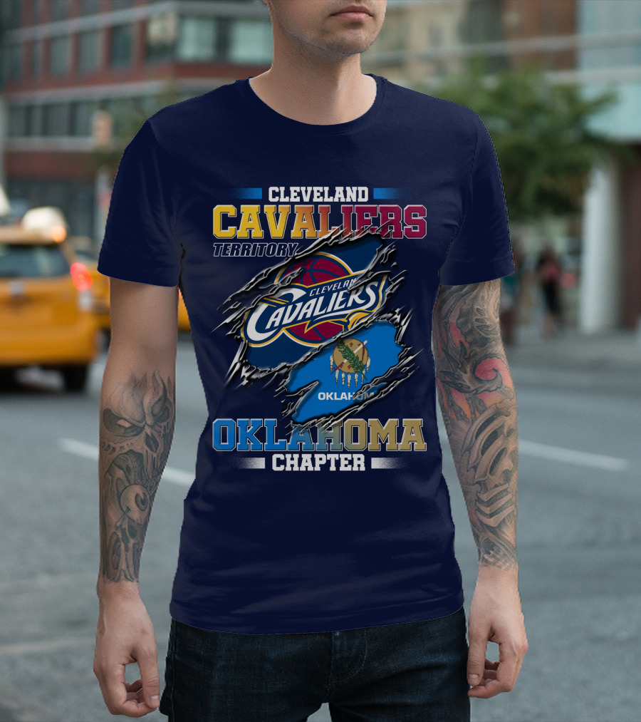 Cleveland Cavaliers Territory Oklahoma Chapter T-Shirt