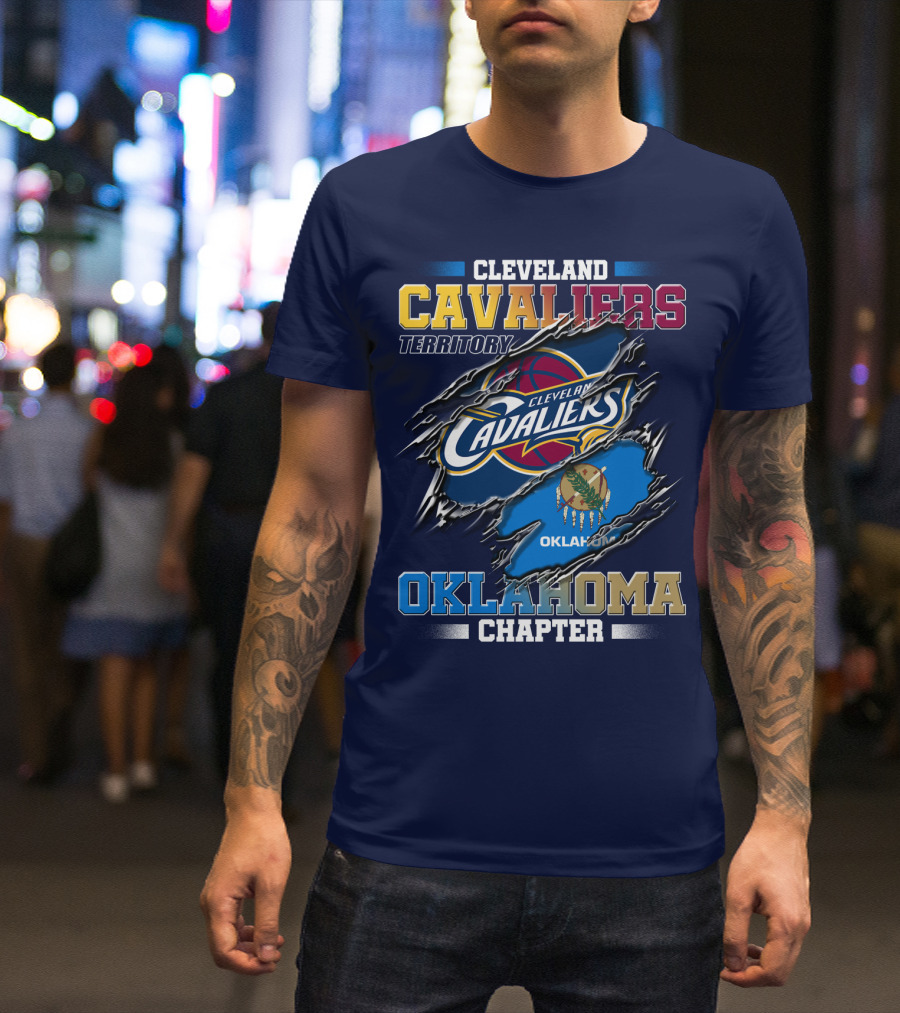 Cleveland Cavaliers Territory Oklahoma Chapter T-Shirt