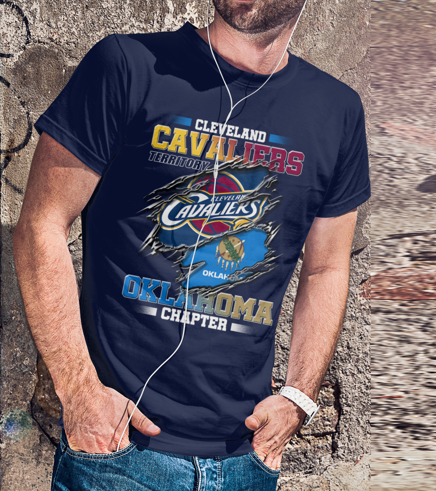 Cleveland Cavaliers Territory Oklahoma Chapter T-Shirt