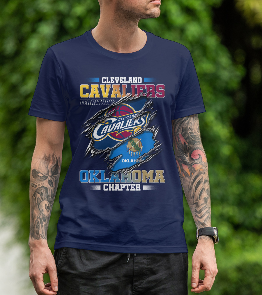 Cleveland Cavaliers Territory Oklahoma Chapter T-Shirt