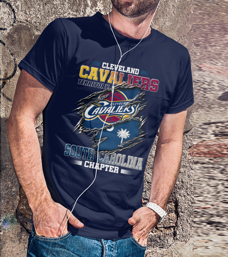 Cleveland Cavaliers Territory South Carolina Chapter T-Shirt