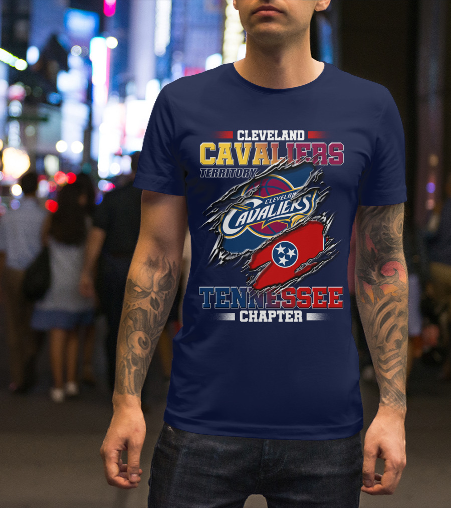 Cleveland Cavaliers Territory Tennessee Chapter T-Shirt