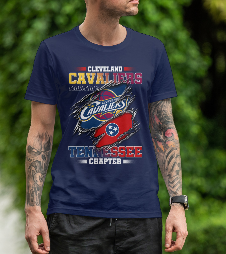 Cleveland Cavaliers Territory Tennessee Chapter T-Shirt