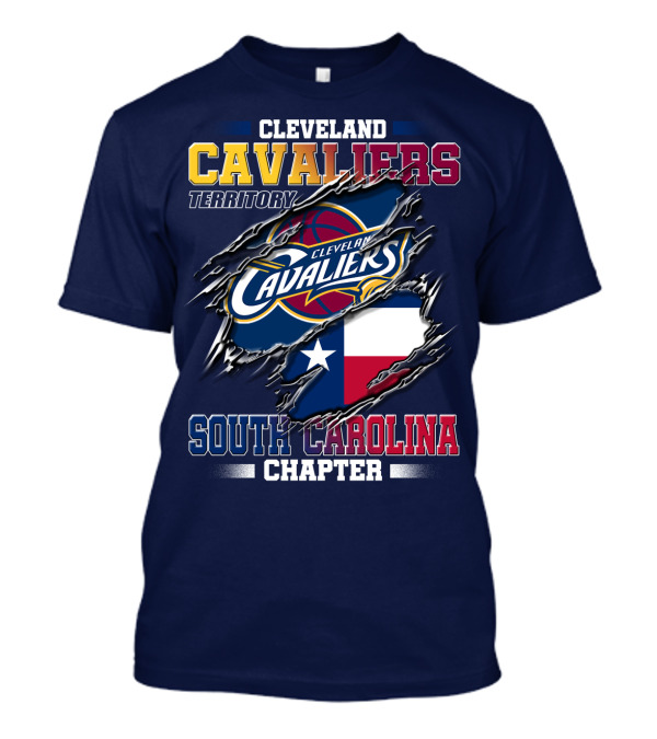 Cleveland Cavaliers Territory South Carolina Chapter T-Shirt