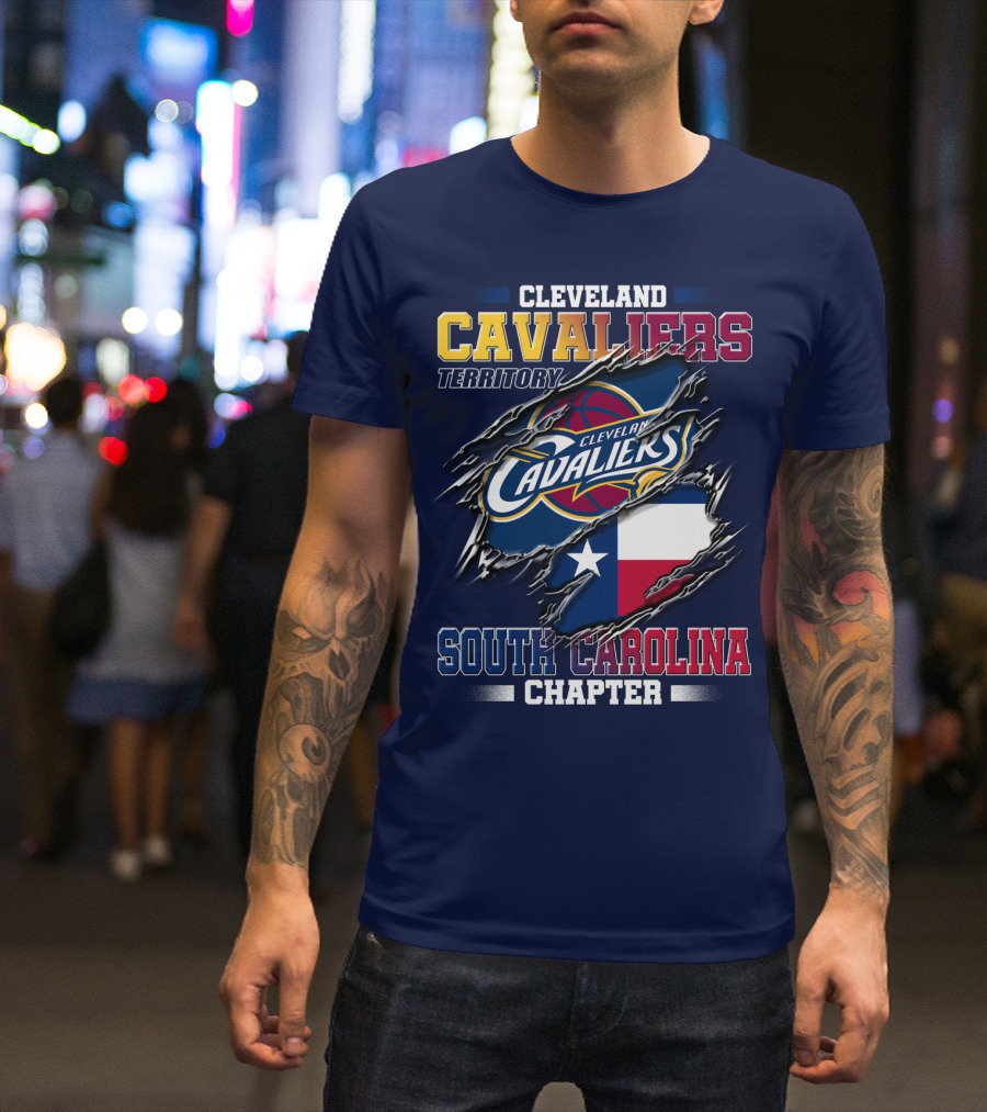 Cleveland Cavaliers Territory South Carolina Chapter T-Shirt