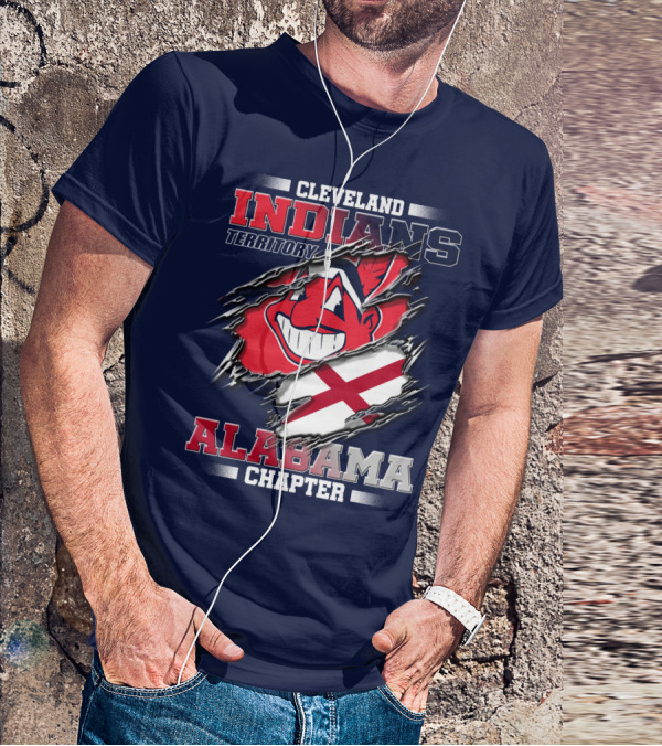 Cleveland Indians Territory Alabama Chapter T-Shirt