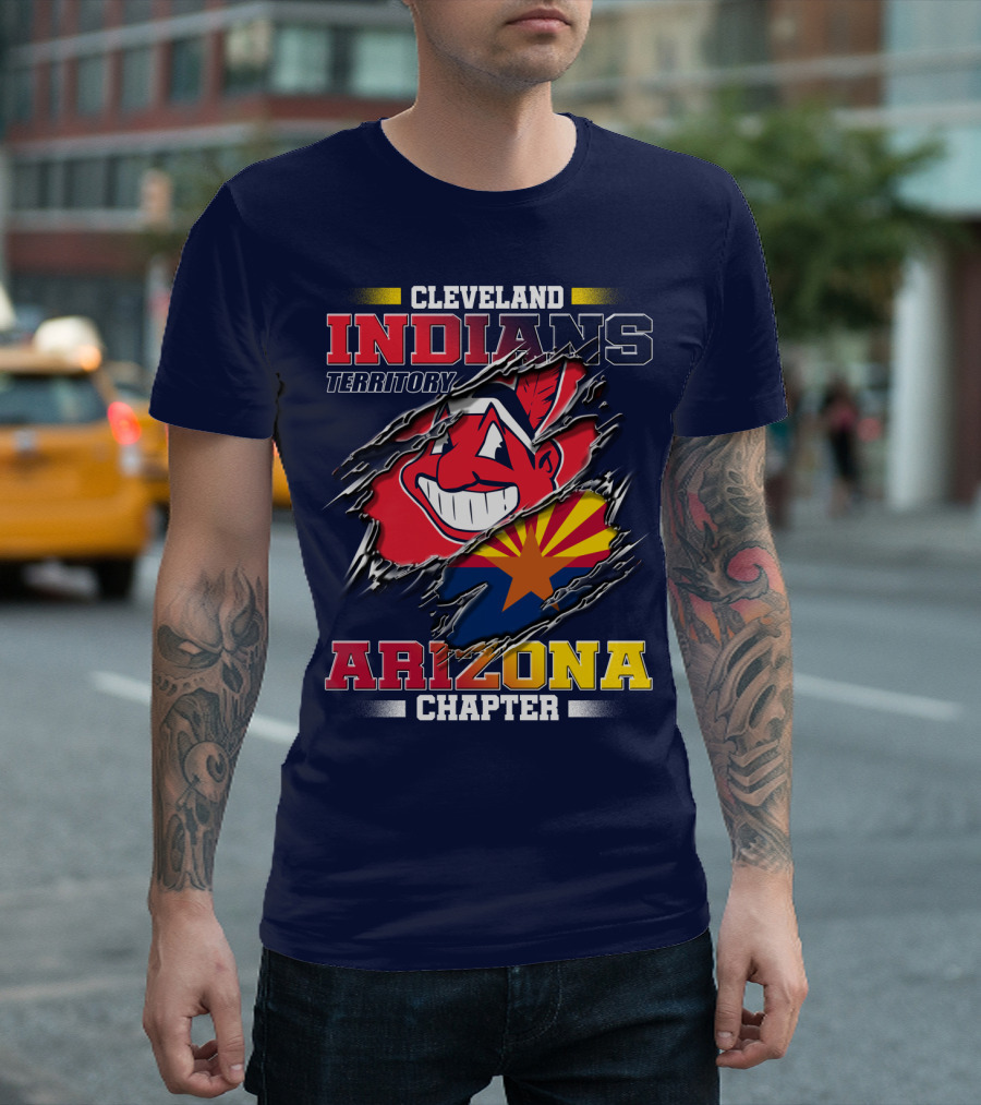 Cleveland Indians Territory Arizona Chapter T-Shirt