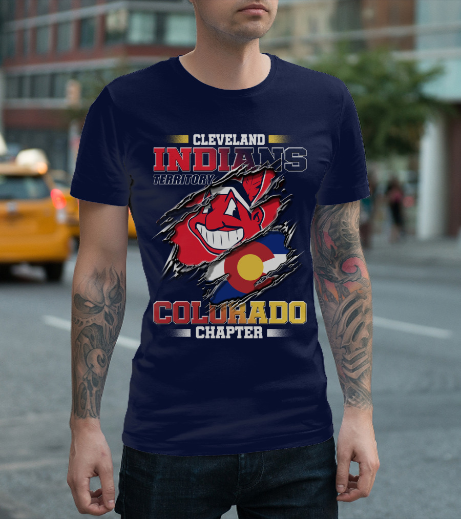Cleveland Indians Territory Colorado Chapter T-Shirt