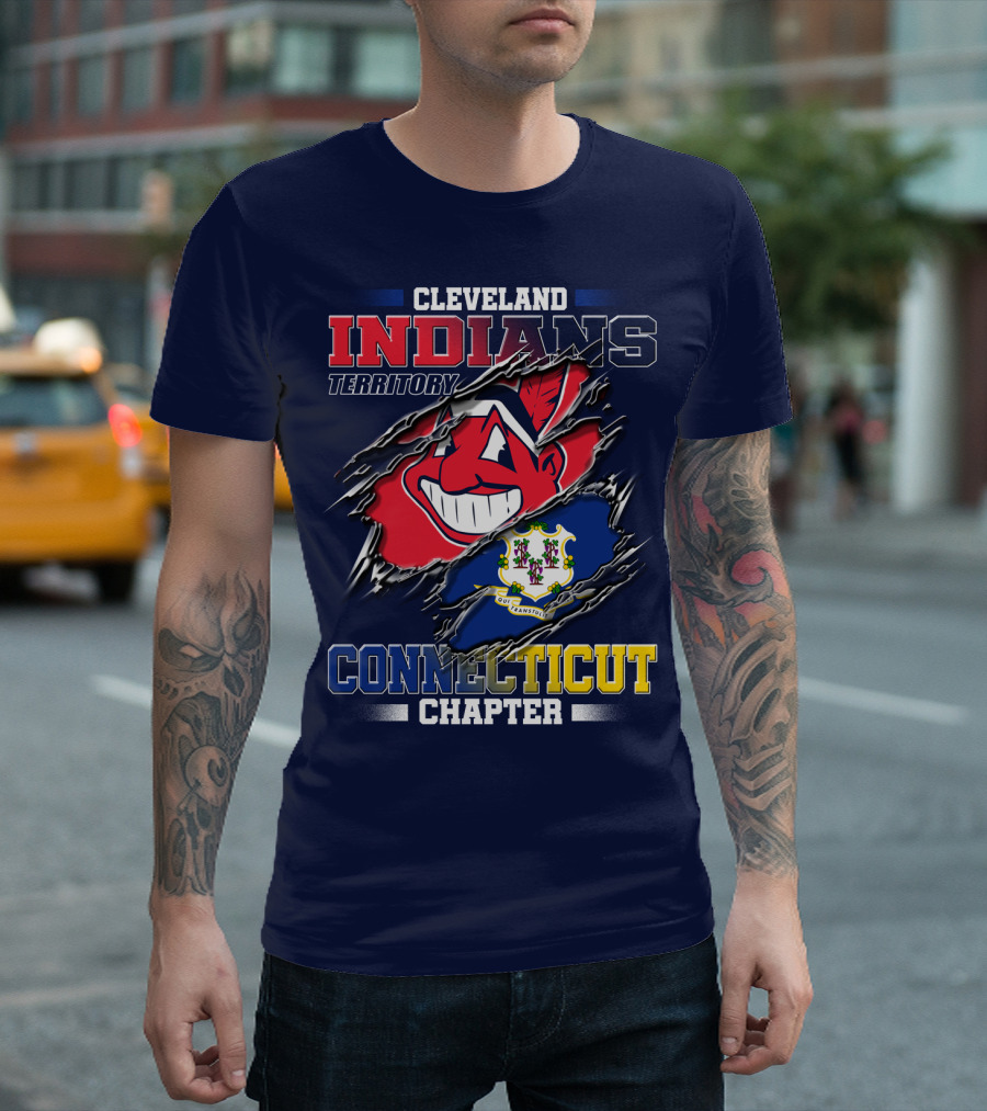 Cleveland Indians Territory Connecticut Chapter T-Shirt