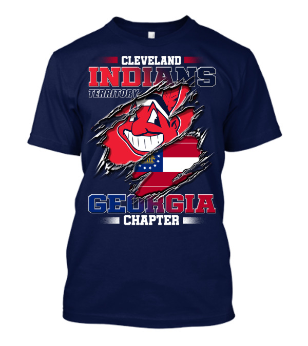 Cleveland Indians Territory Georgia Chapter T-Shirt