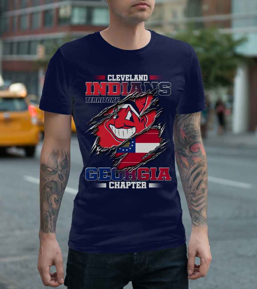Cleveland Indians Territory Georgia Chapter T-Shirt