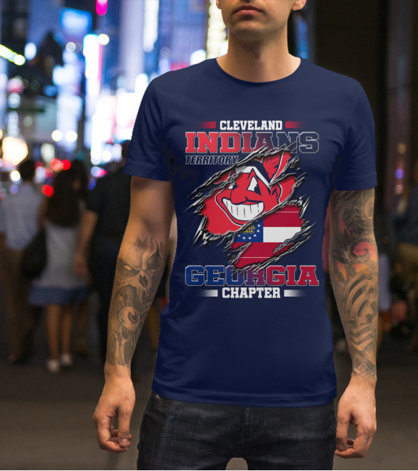 Cleveland Indians Territory Georgia Chapter T-Shirt