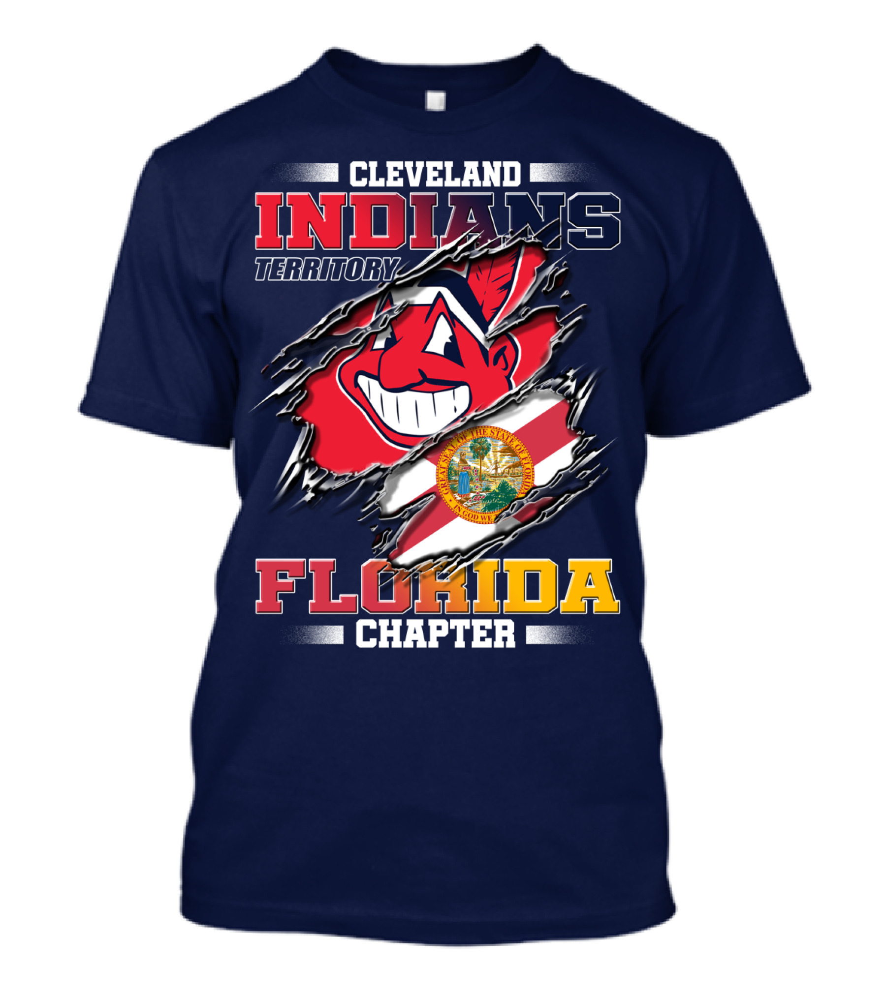 Cleveland Indians Territory Florida Chapter T-Shirt