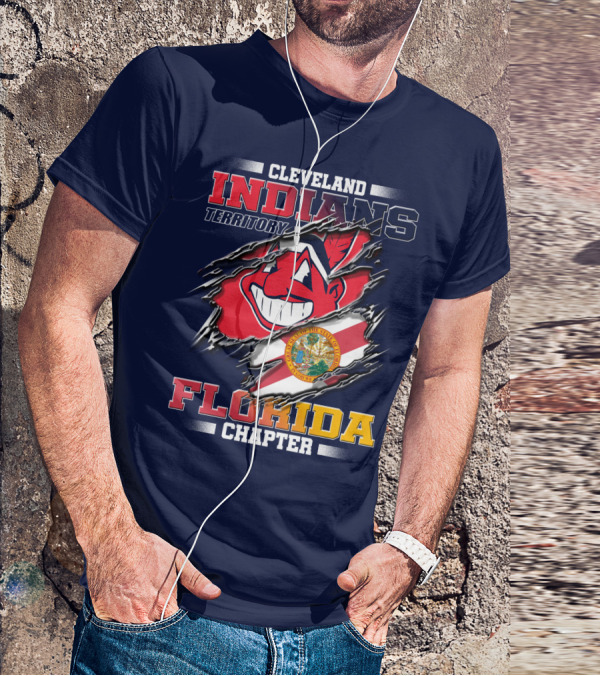 Cleveland Indians Territory Florida Chapter T-Shirt