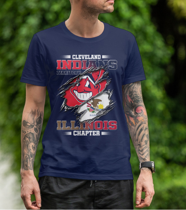Cleveland Indians Territory Illinois Chapter T-Shirt