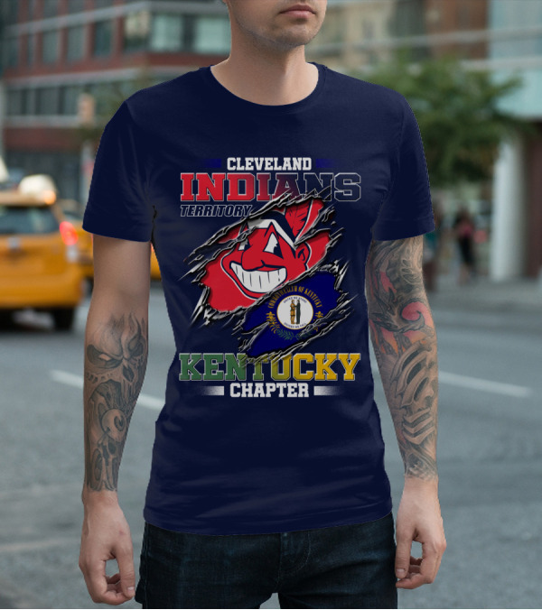 Cleveland Indians Territory Kentucky Chapter T-Shirt