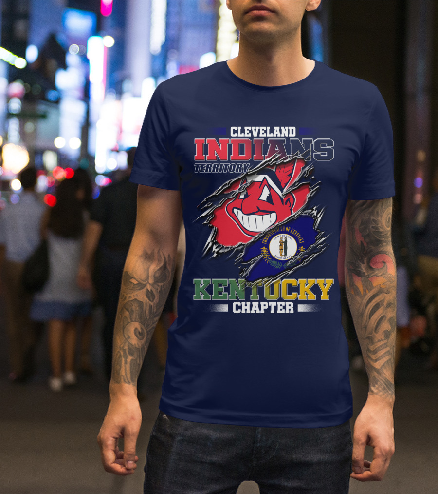 Cleveland Indians Territory Kentucky Chapter T-Shirt