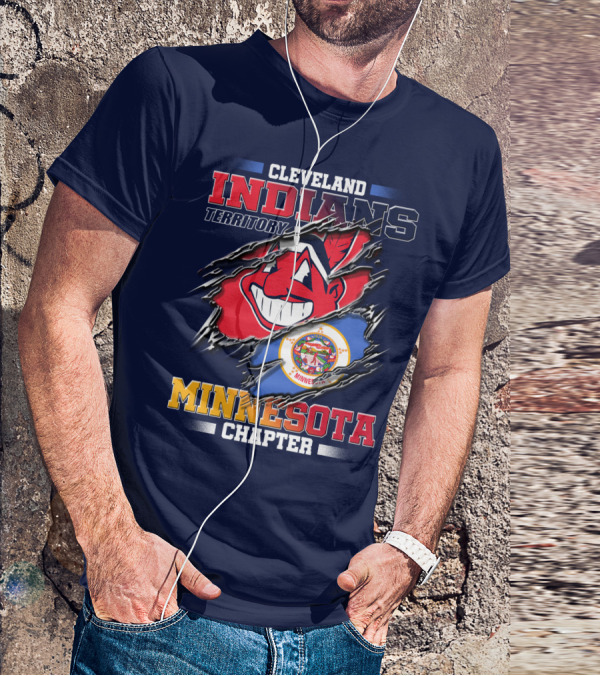 Cleveland Indians Territory Minnesota Chapter T-Shirt