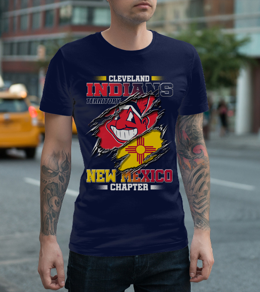 Cleveland Indians Territory New Mexico Chapter T-Shirt