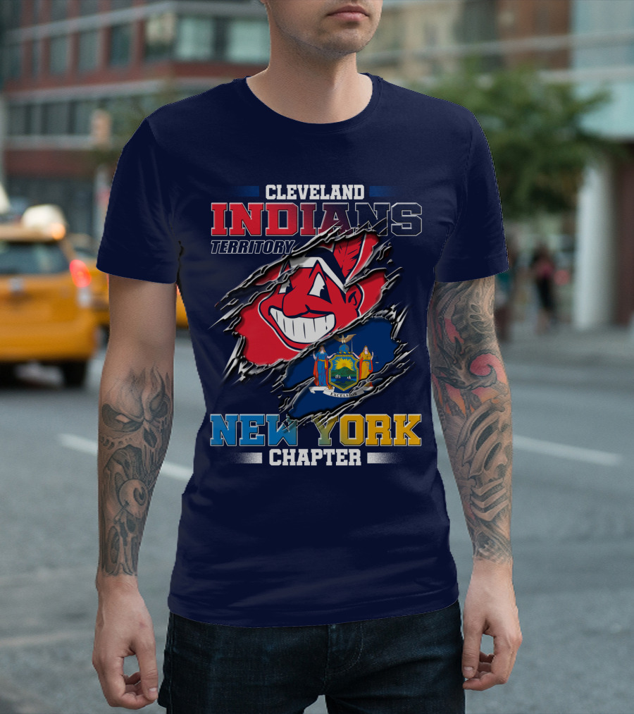 Cleveland Indians Territory New York Chapter T-Shirt