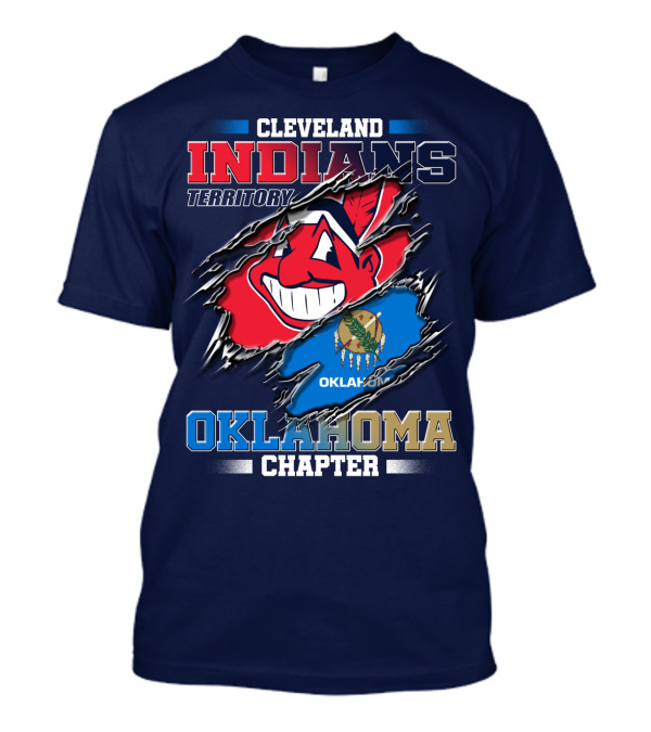 Cleveland Indians Territory Oklahoma Chapter T-Shirt