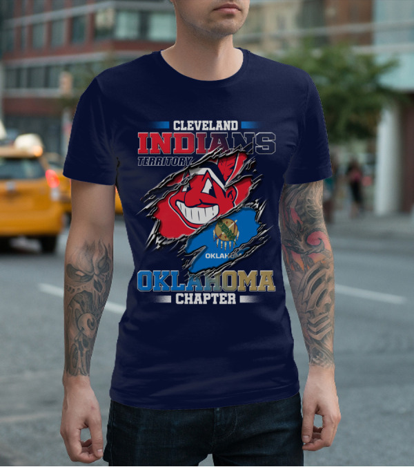 Cleveland Indians Territory Oklahoma Chapter T-Shirt