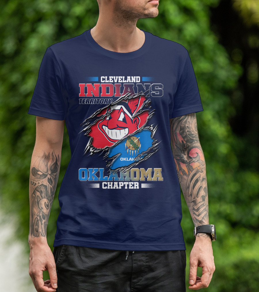 Cleveland Indians Territory Oklahoma Chapter T-Shirt