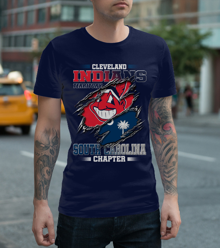 Cleveland Indians Territory South Carolina Chapter T-Shirt