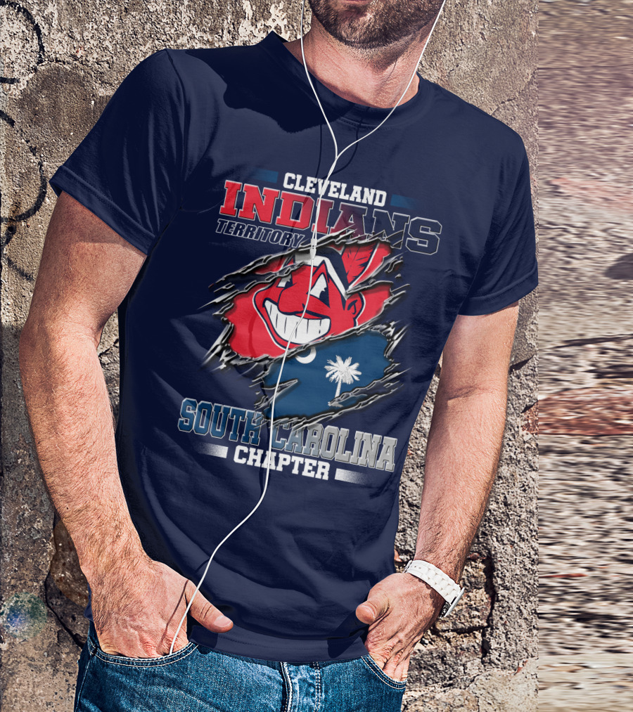Cleveland Indians Territory South Carolina Chapter T-Shirt