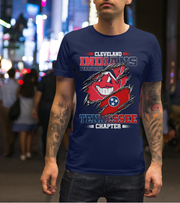 Cleveland Indians Territory Tennessee Chapter T-Shirt