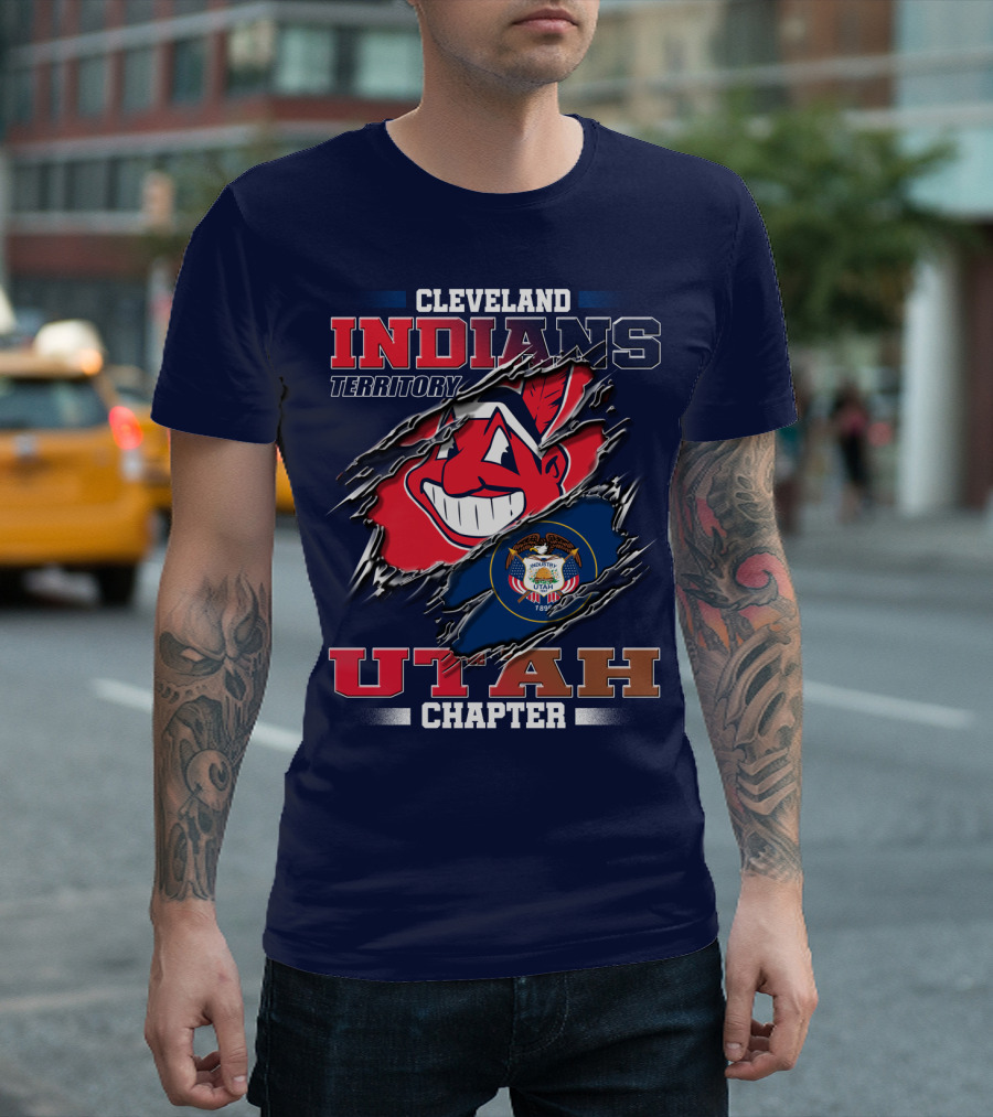 Cleveland Indians Territory Utah Chapter T-Shirt