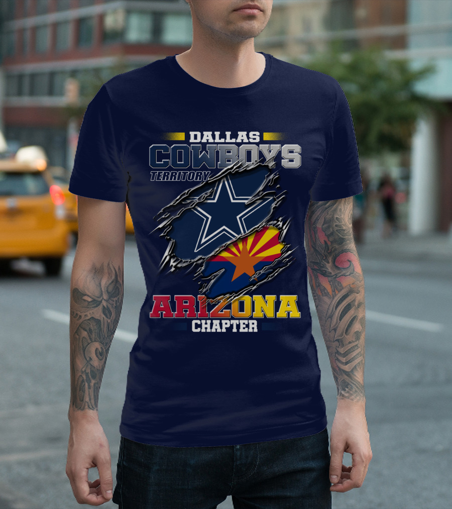 Dallas Cowboys Territory Arizona Chapter T-Shirt