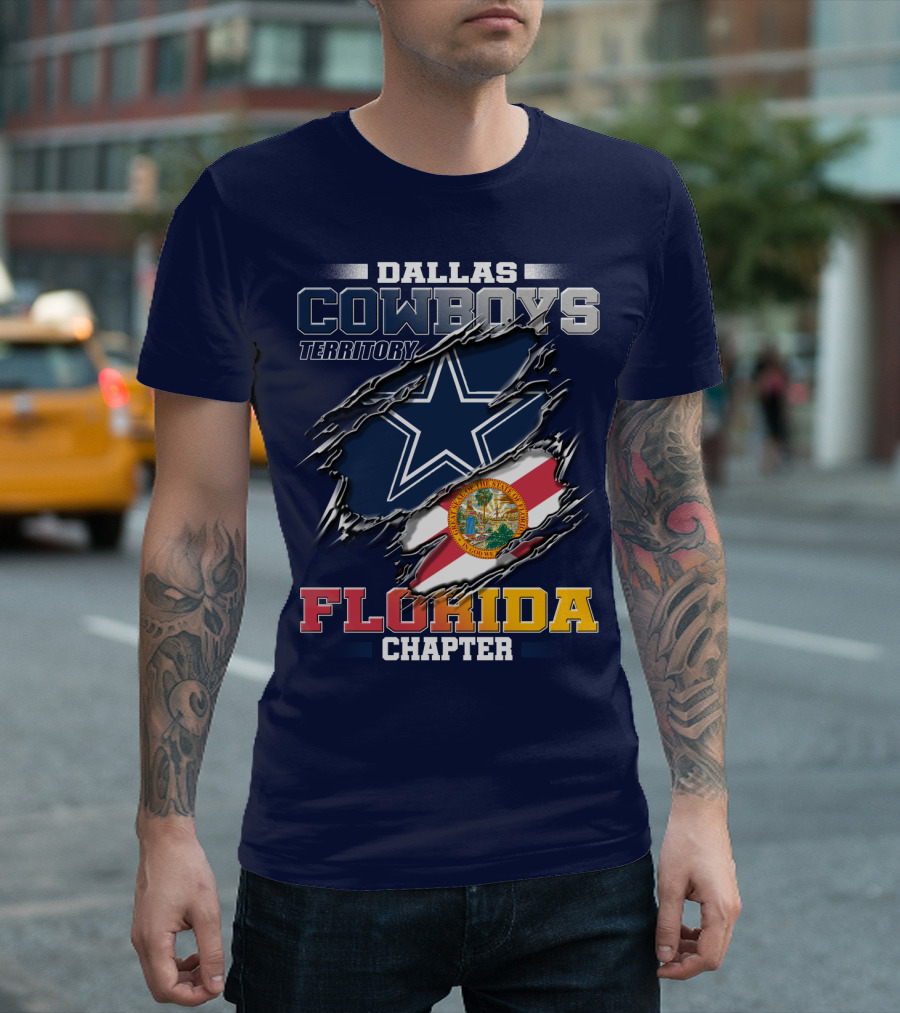 Dallas Cowboys Territory Florida Chapter T-Shirt