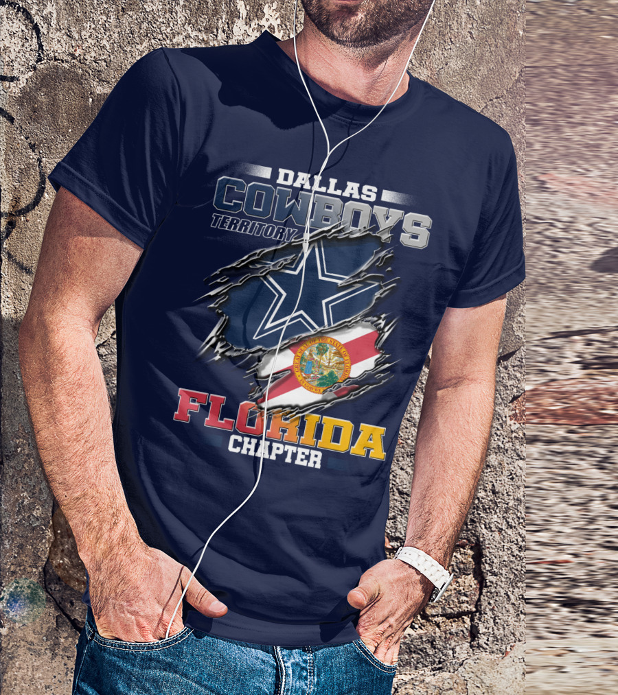 Dallas Cowboys Territory Florida Chapter T-Shirt
