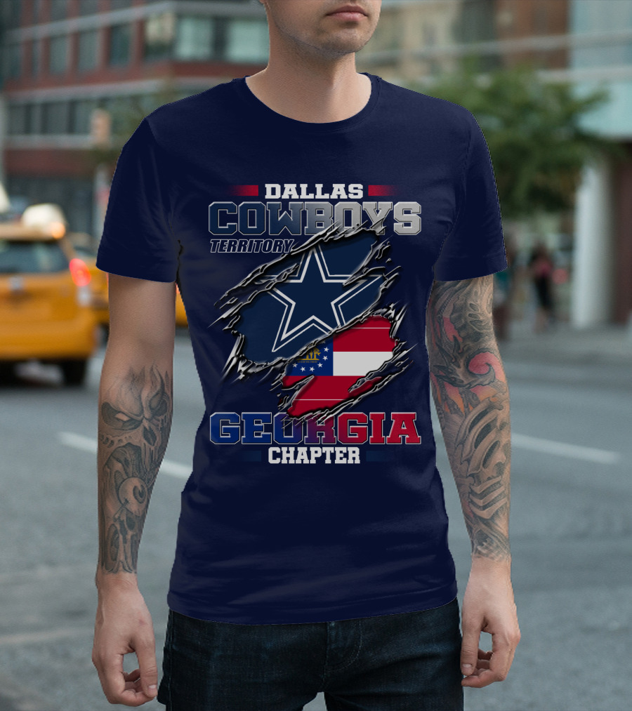 Dallas Cowboys Territory Georgia Chapter T-Shirt