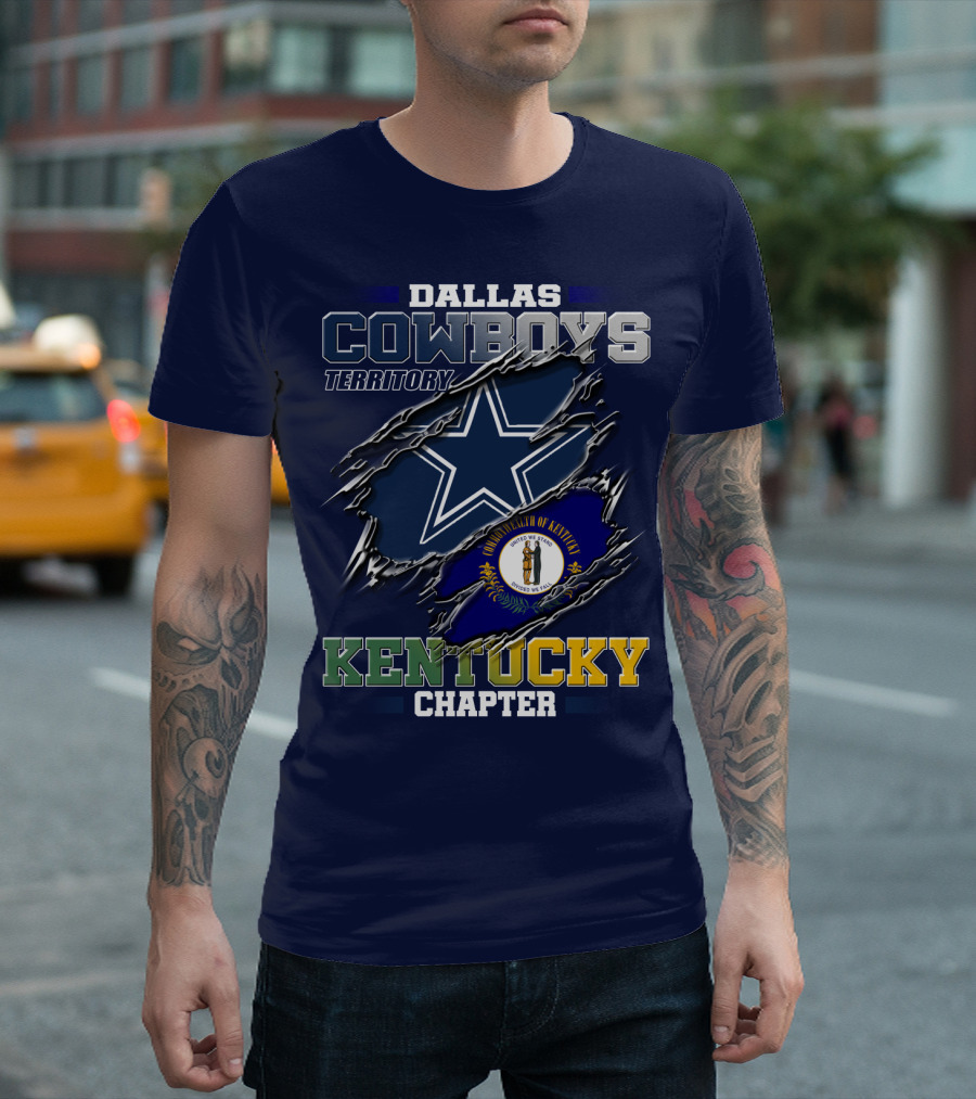 Dallas Cowboys Territory Kentucky Chapter T-Shirt