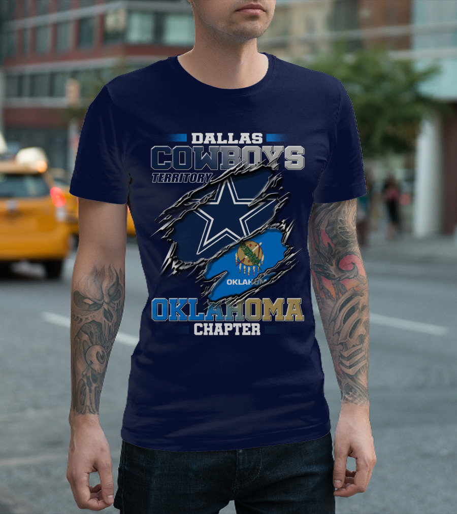 Dallas Cowboys Territory Oklahoma Chapter T-Shirt