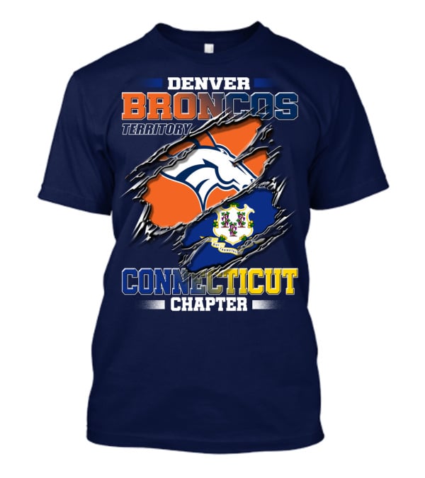 Denver Broncos Territory Connecticut Chapter T-Shirt